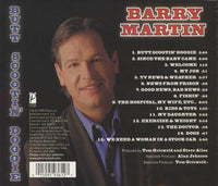 Barry Martin: Butt Scootin' Doggie