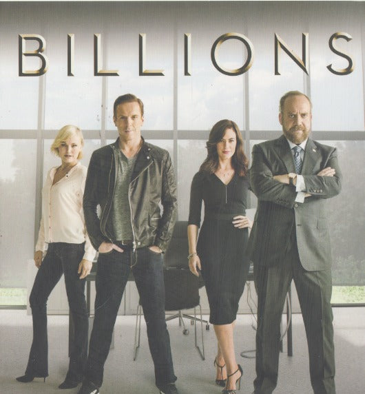 Billions: Season 1 FYC 4 Episodes