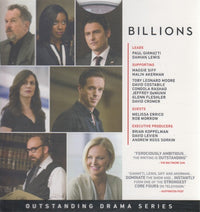 Billions: Season 1 FYC 4 Episodes