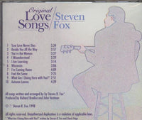 Steven Fox: Original Love Songs
