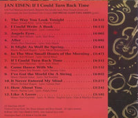 Jan Eisen: If I Could Turn Back Time