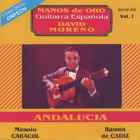 David Moreno: Andalucia