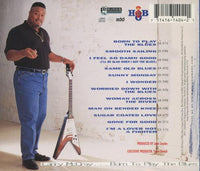 Larry McCray: Born To Play The Blues