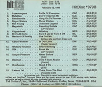 HitDisc 979B Promo w/ Back Artwork