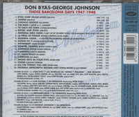 Don Byas / George Johnson: Those Barcelona Days 1947-1948 w/ Cracked Case