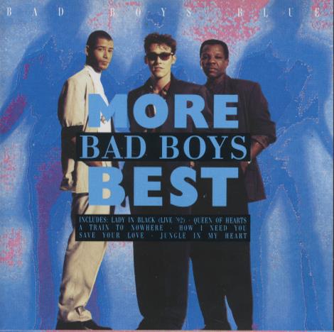 Bad Boys Blue: More Bad Boys Best