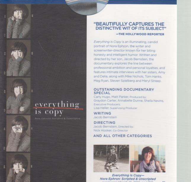 Everything Is Copy / Jim: The James Foley Story FYC
