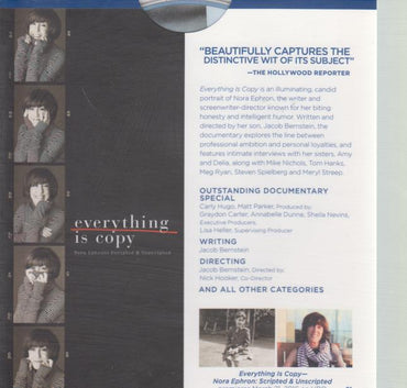 Everything Is Copy / Jim: The James Foley Story FYC - NeverDieMedia