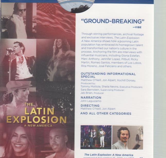 The Latin Explosion: A New America / Mapplethorpe FYC - NeverDieMedia