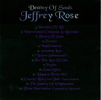 Jeffrey Rose: Destiny Of Souls