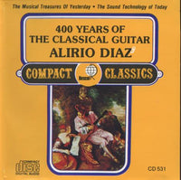 Alirio Diaz: 400 Years Of The Classical Guitar