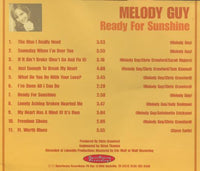 Melody Guy: Ready For Sunshine