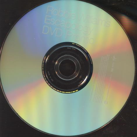 Robbie Williams: Escapology Promo w/ No Artwork
