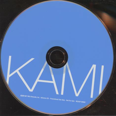 Kami Lyle: Blue Cinderella Promo w/ Back Artwork