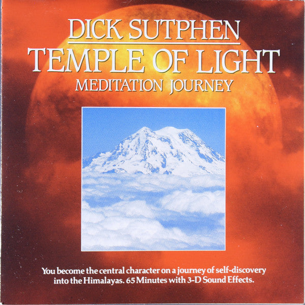 Dick Sutphen: Temple Of Light: Meditation Journey