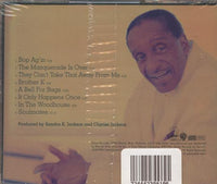 Milt Jackson: Burnin' In The Woodhouse