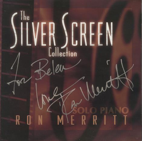 Ron Merritt: Silver Screen Collection Signed