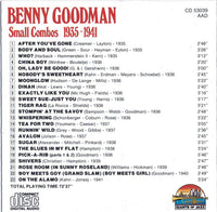 Benny Goodman: Small Combos 1935-1941
