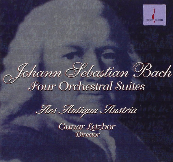 Johann Sebastian Bach: Four Orchestral Suites