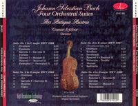 Johann Sebastian Bach: Four Orchestral Suites