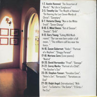 Casa Romantica Poetry: Work Backward Vol. 3