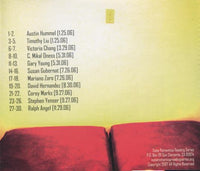 Casa Romantica Poetry: Work Backward Vol. 3