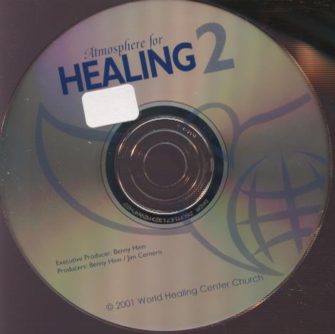 Atmosphere For Healing 2 Volume I w/ No Artwork