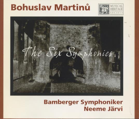 Bohuslav Martinu: The Six Symphonies 3-Disc Set