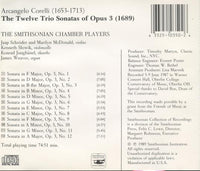 Arcangelo Corelli: The Twelve Trio Sonatas Of Opus 3