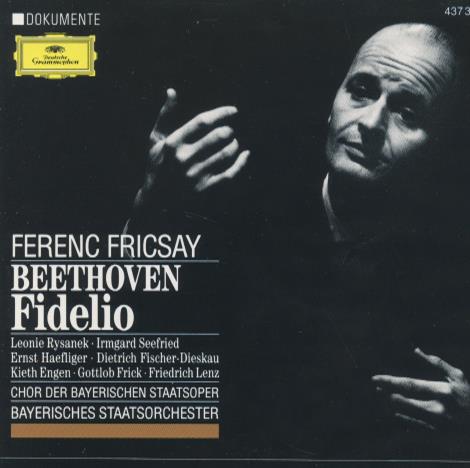 Ferenc Fricsay: Beethoven Fidelio 3-Disc Set w/ Booklet