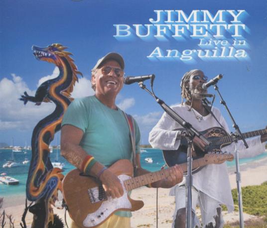 Jimmy Buffett: Live In Anguilla 3-Disc Set