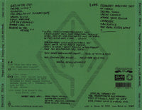 Secret Hate: Vegetables Dancing + Live And More w/ Mini Catalog