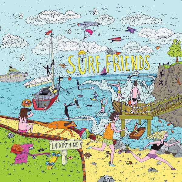 Surf Friends: Endorphins