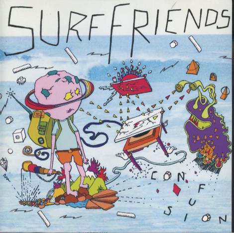 Surf Friends: Confusion