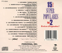 15 Idolos Super Populares Vol. 2