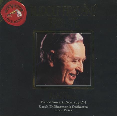 Bohuslav Martinu: Piano Concerti Nos. 2, 3 & 4