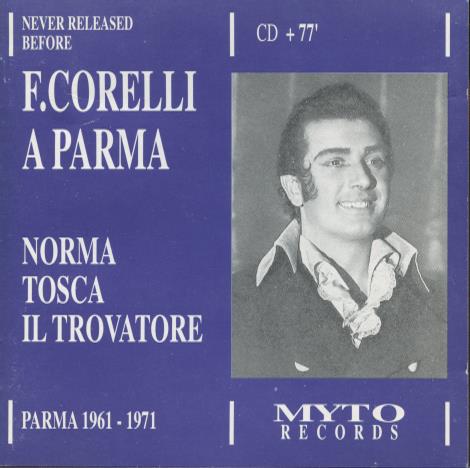 Franco Corelli: A Parma