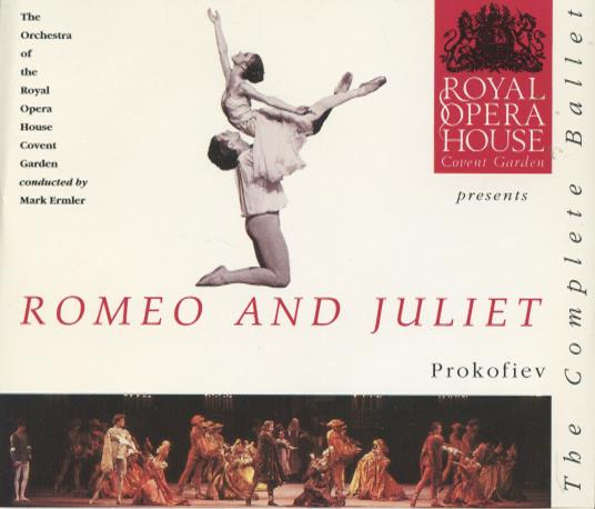 Sergei Prokofiev: Romeo And Juliet: The Complete Ballet 2-Disc Set w/ Booklet