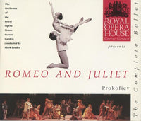 Sergei Prokofiev: Romeo And Juliet: The Complete Ballet 2-Disc Set w/ Booklet