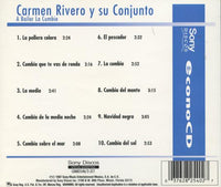 Carmen Rivero Y Su Conjunto Canta: Linda Vera: A Bailar La Cumbia