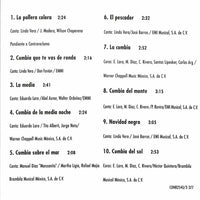 Carmen Rivero Y Su Conjunto Canta: Linda Vera: A Bailar La Cumbia