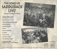 The Songs Of Saddleback: Live! Accompaniment Track