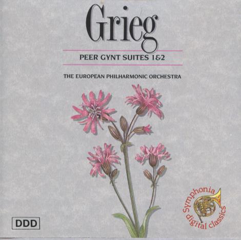 Edvard Hagerup Grieg: Peer Gynt Suites 1 & 2