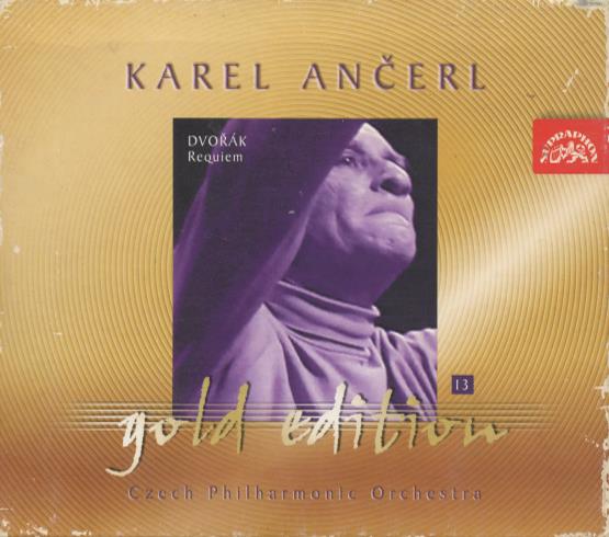 Karel Ancerl: Antonin Dvorak: Requiem Vol. 13 Gold 2-Disc Set w/ Slip Cover