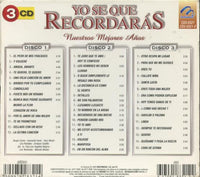 Yo Se Que Recordaras: Nuestros Mejores Anos 3-Disc Set