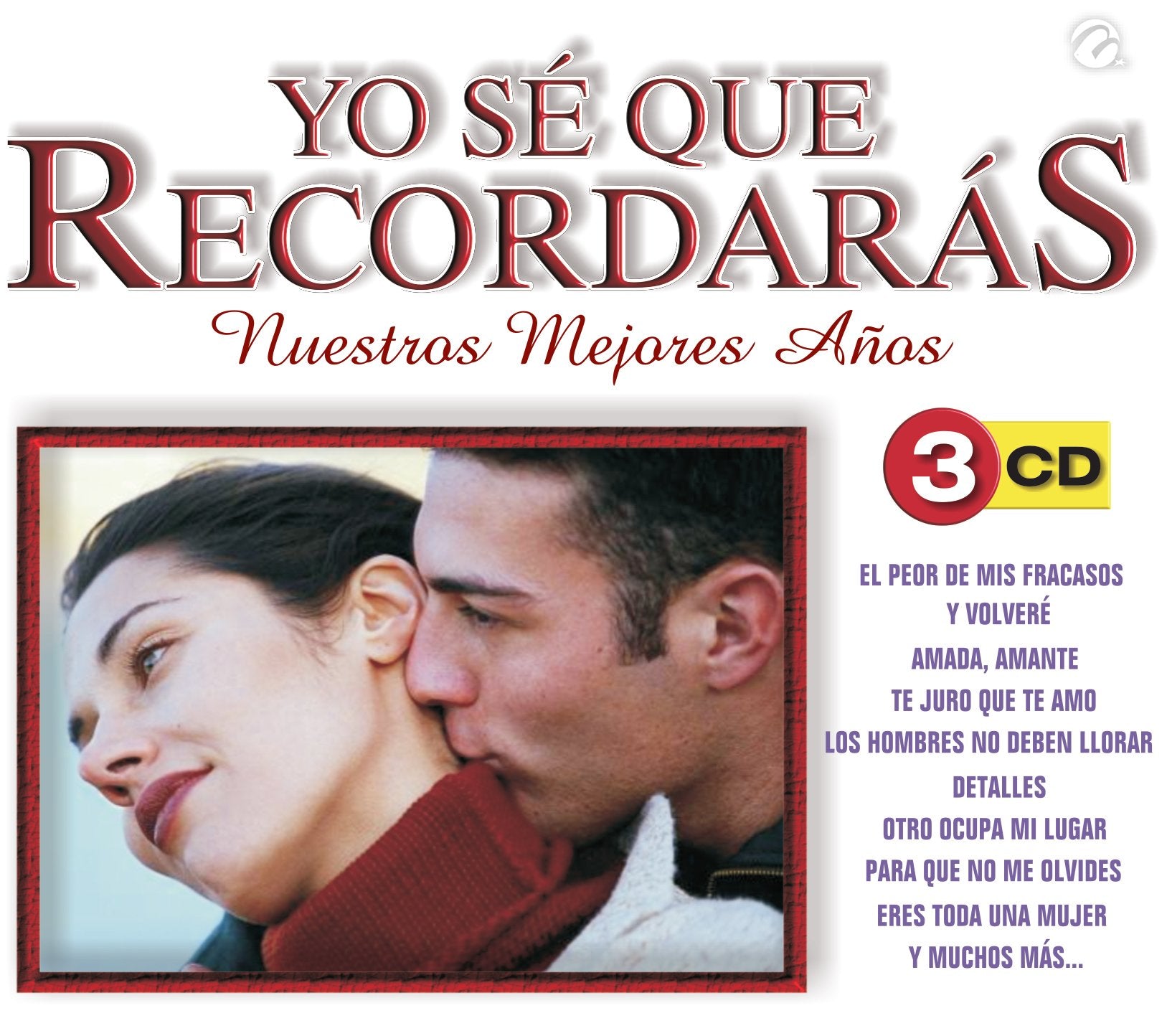 Yo Se Que Recordaras: Nuestros Mejores Anos 3-Disc Set