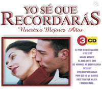 Yo Se Que Recordaras: Nuestros Mejores Anos 3-Disc Set