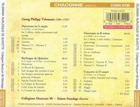 Georg Philipp Telemann: Burlesque De Quixotte