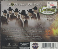 Los Tucanes De Tijuana: Propiedad Privada