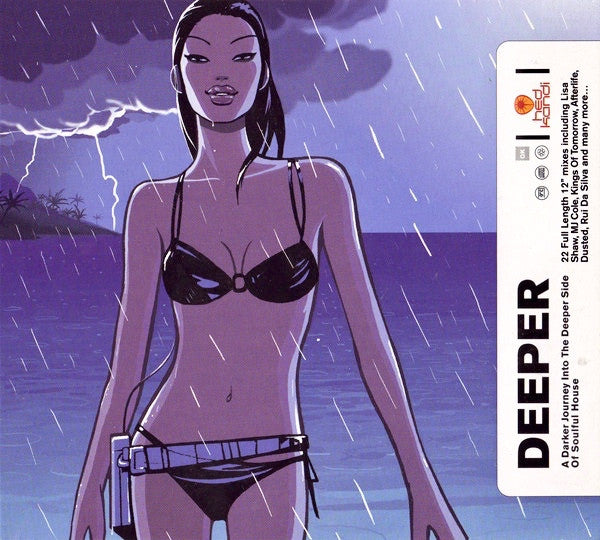 Deeper: A Darker Journey Into The Deeper Side Of Soulful House 2-Disc Set